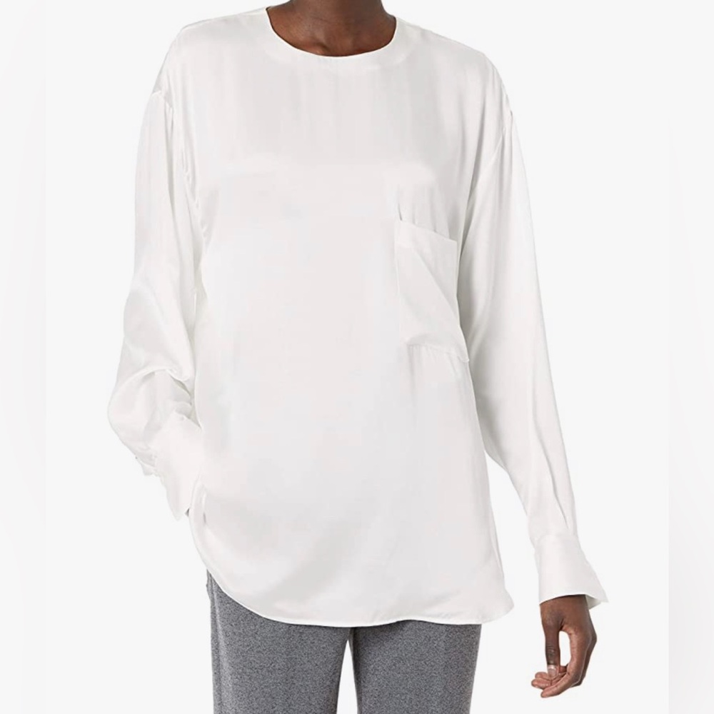 Equipment Jeunelle Blouse in Nature White